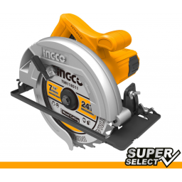 SIERRA CIRCULAR 7 1/4 1400W SUPER SELECT INGCO