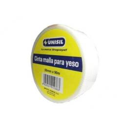 CINTA MALLA PARA YESO UNISIL 50mm X 90m