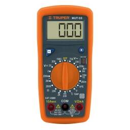 TESTER DE CORRIENTE DIGITAL MUT-33 TRUPER