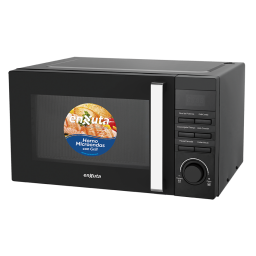 Microondas 23 Litros Digital Negro con Grill ENXUTA MOENX0323DGN