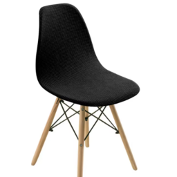 Cubre silla Eames Color Negro